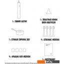 Электрические зубные щетки и ирригаторы Xiaomi Electric Toothbrush T302 MES608 (международная версия, темно-синий)