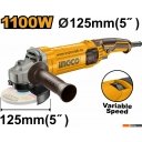 Угловые шлифмашины (болгарки) Ingco AG1100385