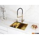 Кухонные мойки Paulmark NEXT-SKEW-580 PM885844-BG