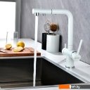 Смесители Paulmark Serpentine SE213222-431 (белый матовый)