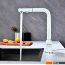 Смесители Paulmark Serpentine SE213222-431 (белый матовый)