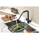Смесители Paulmark Serpentine Se213222-418 (черный/черный металлик) Смесители Paulmark Serpentine Se213222-418 (черный/черный металлик)