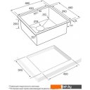 Кухонные мойки Paulmark Marx PM214844-BS
