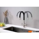 Смесители Paulmark Salix Sa213419-NI (черный/никель)