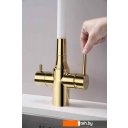 Смесители Paulmark Salix Sa213419-Gw (золото/белый)