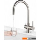 Смесители Paulmark Heller He213218-SS (нержавеющая сталь)