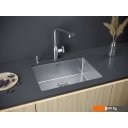 Кухонные мойки Paulmark Next 58 Uni PM215844-BS Кухонные мойки Paulmark Next 58 Uni PM215844-BS
