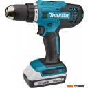 Шуруповерты, гайковерты, электроотвертки Makita DF488D004 (с 2-мя АКБ, кейс)