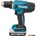 Шуруповерты, гайковерты, электроотвертки Makita DF488D004 (с 2-мя АКБ, кейс)