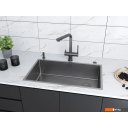 Кухонные мойки Paulmark NEXT-SKEW 74 Uni PM887444-GM
