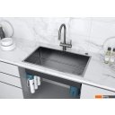 Кухонные мойки Paulmark NEXT-SKEW 74 Uni PM887444-GM