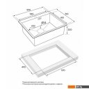 Кухонные мойки Paulmark Kroner 59 PM215951-GM