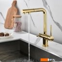 Смесители Paulmark Serpentine SE213222-G (золото)