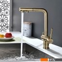 Смесители Paulmark Serpentine SE213222-BR (бронза)