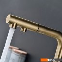 Смесители Paulmark Serpentine SE213222-BR (бронза)