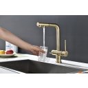 Смесители Paulmark Serpentine SE213222-BR (бронза)