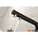 Смесители Paulmark Serpentine Se213222-GM (черный/вороненая сталь)