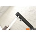 Смесители Paulmark Serpentine Se213222-GM (черный/вороненая сталь)