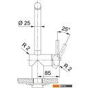 Смесители Franke Atlas Neo Pull Out (черный)