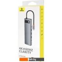 USB-хабы и док-станции Baseus Metal Gleam Series 11-Port Hub B00030709811-00
