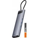 USB-хабы и док-станции Baseus Metal Gleam Series 11-Port Hub B00030709811-00