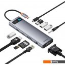 USB-хабы и док-станции Baseus Metal Gleam Series 11-Port Hub B00030709811-00