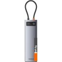 USB-хабы и док-станции Baseus Metal Gleam Series 11-Port Hub B00030709811-00