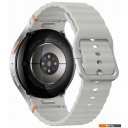 Умные часы и браслеты Samsung Galaxy Watch7 44 мм LTE (серебро)