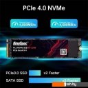 SSD KingSpec PCle 4.0 XF Series 512GB