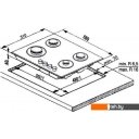 Варочные панели Indesit THPM 642 W/IX/I