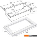 Кухонные мойки Paulmark PM217444-BS