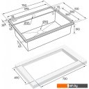 Кухонные мойки Paulmark Stepia 80 PM117551-WH (белый)