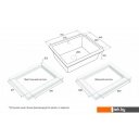 Кухонные мойки Paulmark Gera 60 PM205546-GRM