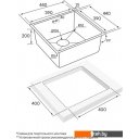 Кухонные мойки Paulmark PM214444-BS