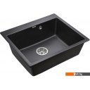 Кухонные мойки Paulmark Kante 60 PM106052-BL