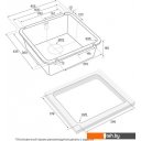 Кухонные мойки Paulmark Unter 50 PM204543-WH