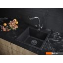Кухонные мойки Paulmark Kante 50 PM105152-BL