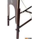 Массажеры и массажные кресла Atlas Sport 70 см XXL PRO с валиком складной 3-с деревянный (коричневый)