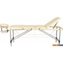 Массажеры и массажные кресла Atlas Sport складной 3-с алюминиевый 60 см (бежевый)