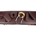 Массажеры и массажные кресла Atlas Sport складной 2-с деревянный 70 см (темно-коричневый)