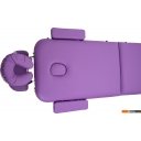 Массажеры и массажные кресла Atlas Sport складной 2-с 60 см деревянный (фиолетовый)