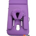 Массажеры и массажные кресла Atlas Sport складной 2-с 60 см деревянный (фиолетовый)