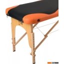 Массажеры и массажные кресла Atlas Sport складной 2-с 60 см деревянный (черно-оранжевый)
