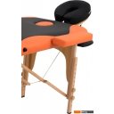 Массажеры и массажные кресла Atlas Sport складной 2-с 60 см деревянный (черно-оранжевый)