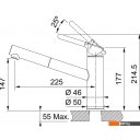 Смесители Franke Orbit Pull Out 115.0623.055 (хром)