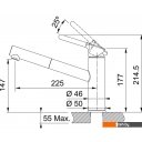 Смесители Franke Orbit Pull Out 115.0623.141 (серый камень)