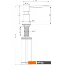 Аксессуары для ванной и туалета Paulmark Kraft D003-BR (бронзовый) Аксессуары для ванной и туалета Paulmark Kraft D003-BR (бронзовый)