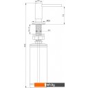 Аксессуары для ванной и туалета Paulmark Decus D004-G (золотой)