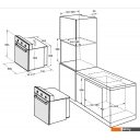 Духовые шкафы Weissgauff EOM 180 B