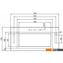 Вытяжки Schtoff HGT 60 (белый)